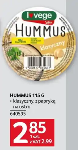 Selgros Ivege Hummus klasyczny oferta