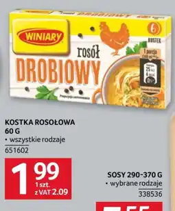 Selgros Kostka rosółowa robiowy oferta