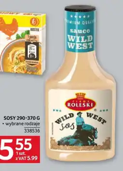 Selgros Sos Wild West oferta