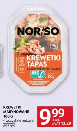 Selgros NORSO Krewetki Tapas oferta