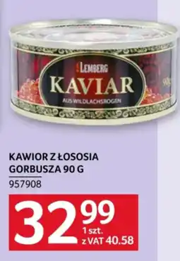 Selgros Kawior z Łososia Gorbuszka oferta