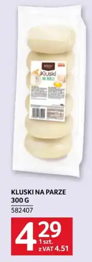 Selgros Kluski na Parze oferta
