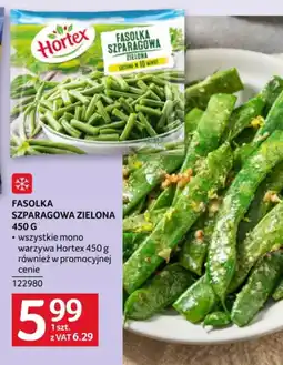 Selgros Fasolka Szparagowa Zielona oferta