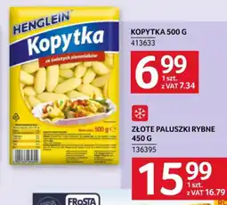 Selgros Kopytka ze świeżych ziemniaków oferta