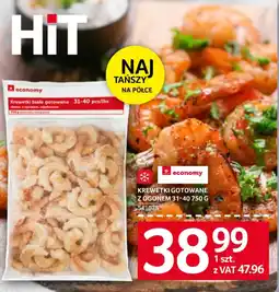 Selgros Krewetki gotowane z ogonem 31-40 750 G oferta