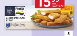 Selgros FROSTA ZŁOTE PALUSZKI RYBNE oferta