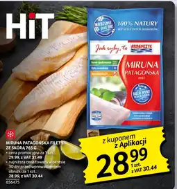 Selgros Miruna Patagońska Filety oferta