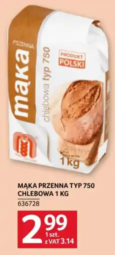Selgros Mąka Pszenna Typ 750 Chlebowa oferta