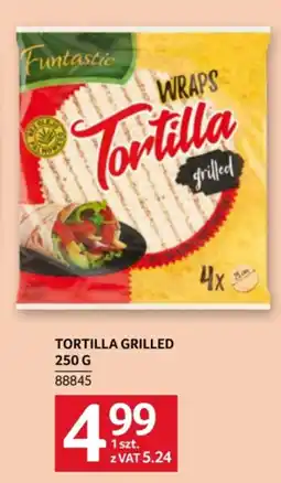Selgros Funtastic Tortilla Grilled oferta