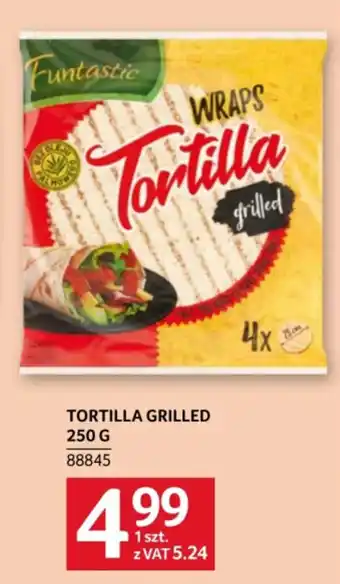 Funtastic Tortilla Grilled