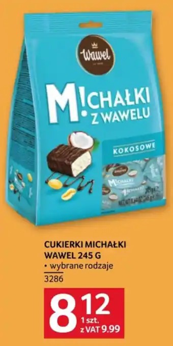 Cukierki Michałki Wawel