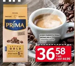 Selgros Kawa Ziarnista Prima Aroma oferta