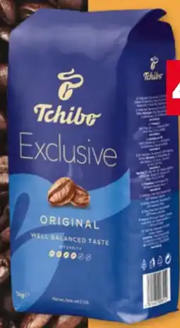 Selgros Kawa ziarnista Tchibo Exclusive oferta