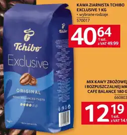 Selgros Kawa ziarnista Tchibo Exclusive oferta