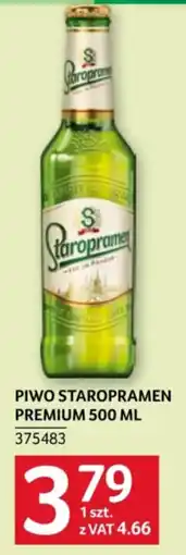 Selgros Piwo Staropramen Premium oferta