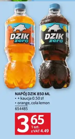 Selgros Napój Dzik Zero oferta