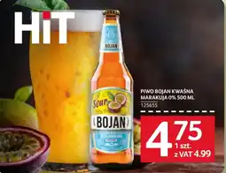 Selgros Piwo Bojan Kwaśna Marakuja 0% oferta
