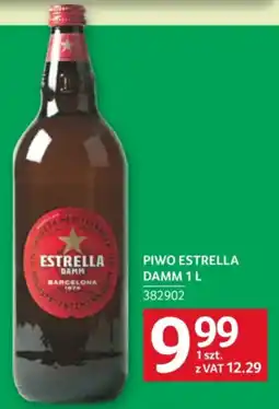 Selgros Piwo Estrella Damm oferta