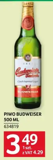 Selgros Piwo Budweiser oferta