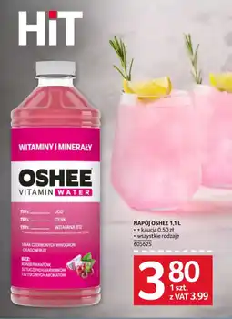Selgros Napój Oshee oferta