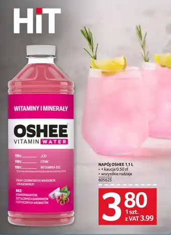 Selgros Napój Oshee oferta