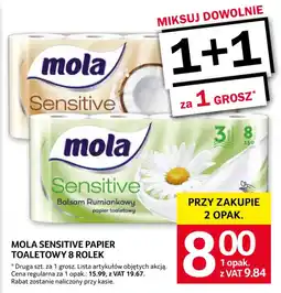 Selgros Mola Sensitive Papier Toaletowy oferta