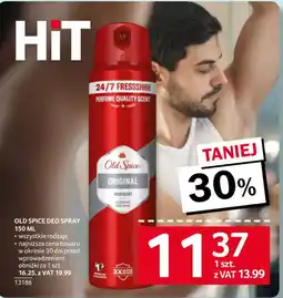 Selgros Old Spice Deo Spray oferta