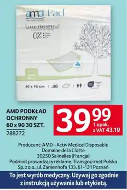 Selgros AMD PODKŁAD OCHRONNY oferta