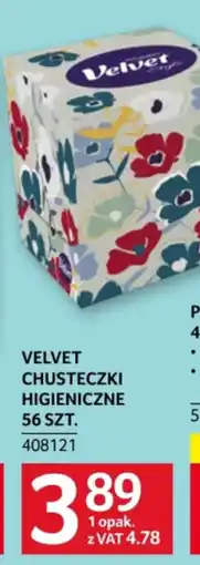 Selgros Velvet Chusteczki Higieniczne oferta