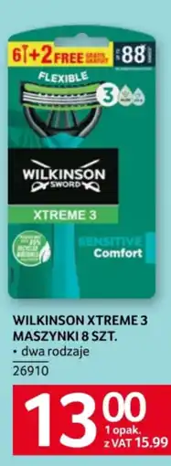 Selgros Wilkinson Xtreme 3 Maszynki oferta