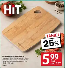 Selgros Deska Bambusowa oferta