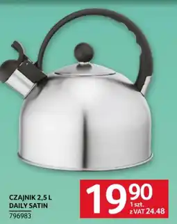 Selgros CZAJNIK 2,5 L DAILY SATIN oferta