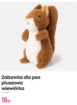 Pepco Zabawka dla psa pluszowa wiewiórka oferta