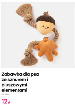 Pepco Zabawka dla psa ze sznurem i pluszowymi elementami oferta