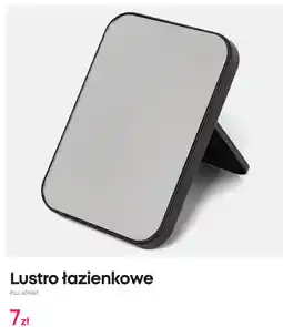 Pepco Lustro łazienkowe pepco oferta