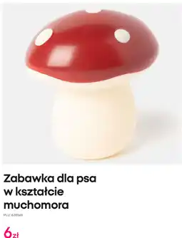 Pepco Zabawka dla psa w kształcie muchomora oferta