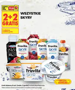 Biedronka Wszystkie skyry Fruvita i Piątnica oferta