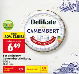 Biedronka Ser pleśniowy Camembert Delikate De Caracter oferta
