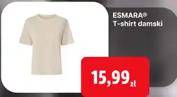 Lidl ESMARA T-shirt damski oferta