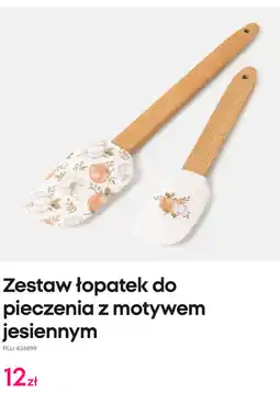 Pepco Zestaw łopatek do pieczenia z motywem jesiennym Pepco oferta