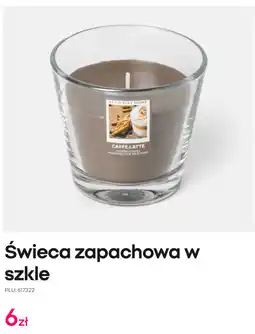 Pepco Świeca zapachowa w szkle Caffe Latte Pepco oferta