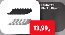 Lidl ESMARA Stopki, 10 par oferta