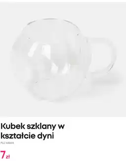 Pepco Kubek szklany w kształcie dyni Pepco oferta