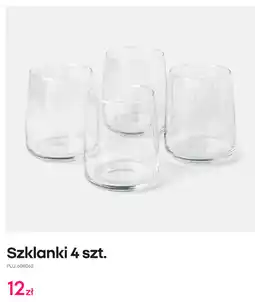 Pepco Szklanki 4 szt. pepco oferta