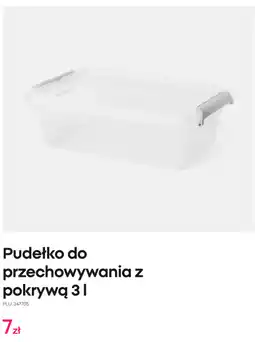 Pepco Pudełko do przechowywania z pokrywą 3 l pepco oferta