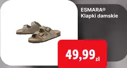 Lidl Klapki damskie ESMARA oferta
