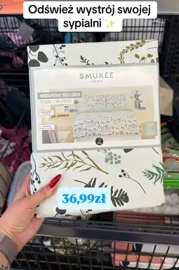 Biedronka Smukee Home Pościel z mikrofazy oferta