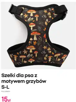 Pepco Szelki dla psa z motywem grzybów S-L oferta