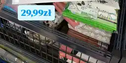 Biedronka Tekstylia domowe oferta