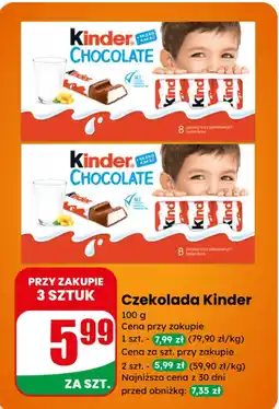 Dino Czekolada Kinder oferta